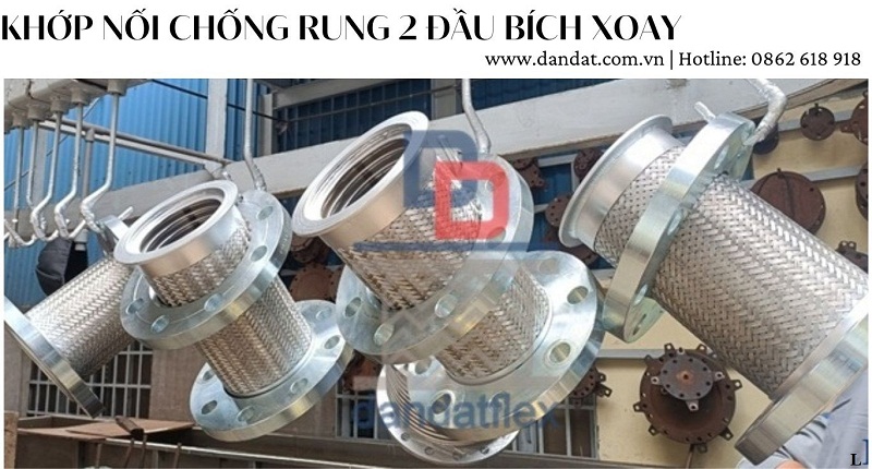 Khớp nối mềm chống rung, khớp nối chống rung mặt bích, Flexible Joints