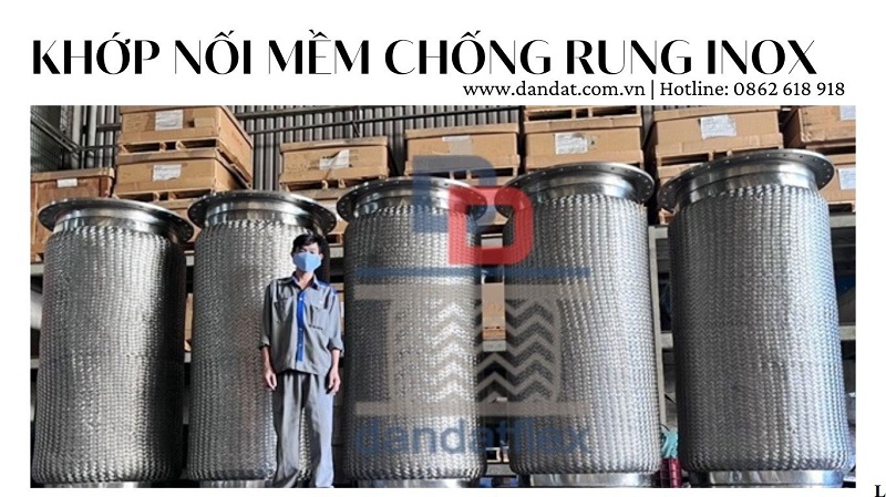 Khớp nối mềm chống rung, khớp nối chống rung mặt bích, Flexible Joints