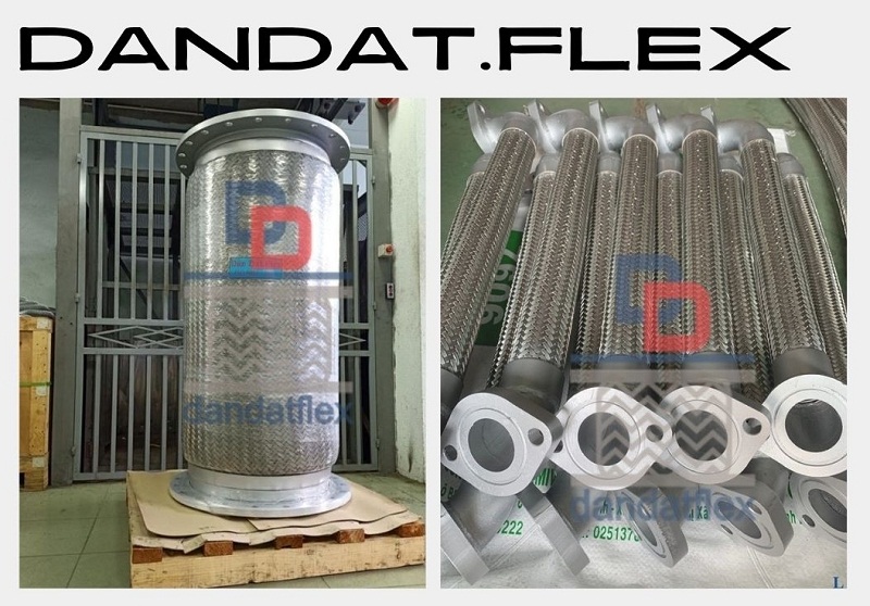 Khớp nối mềm chống rung, khớp nối chống rung mặt bích, Flexible Joints