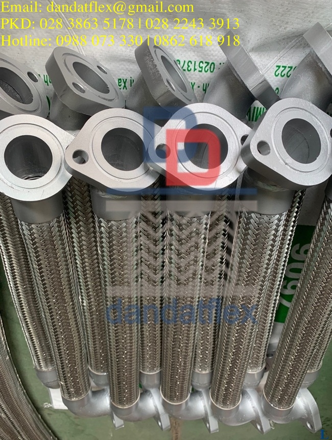 Khớp nối mềm chống rung, khớp nối chống rung mặt bích, Flexible Joints