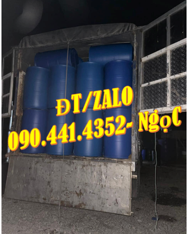 PP thùng phuy nhựa 30 lít, thùng phuy đựng 50 lít đẹp, qua sử dụng,