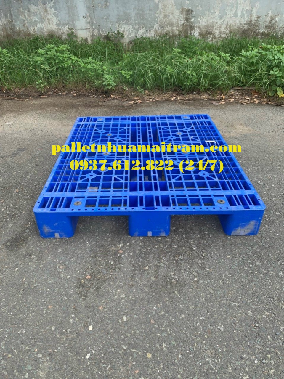 Pallet nhựa Đắk Lắk xuất khẩu giá cực rẻ