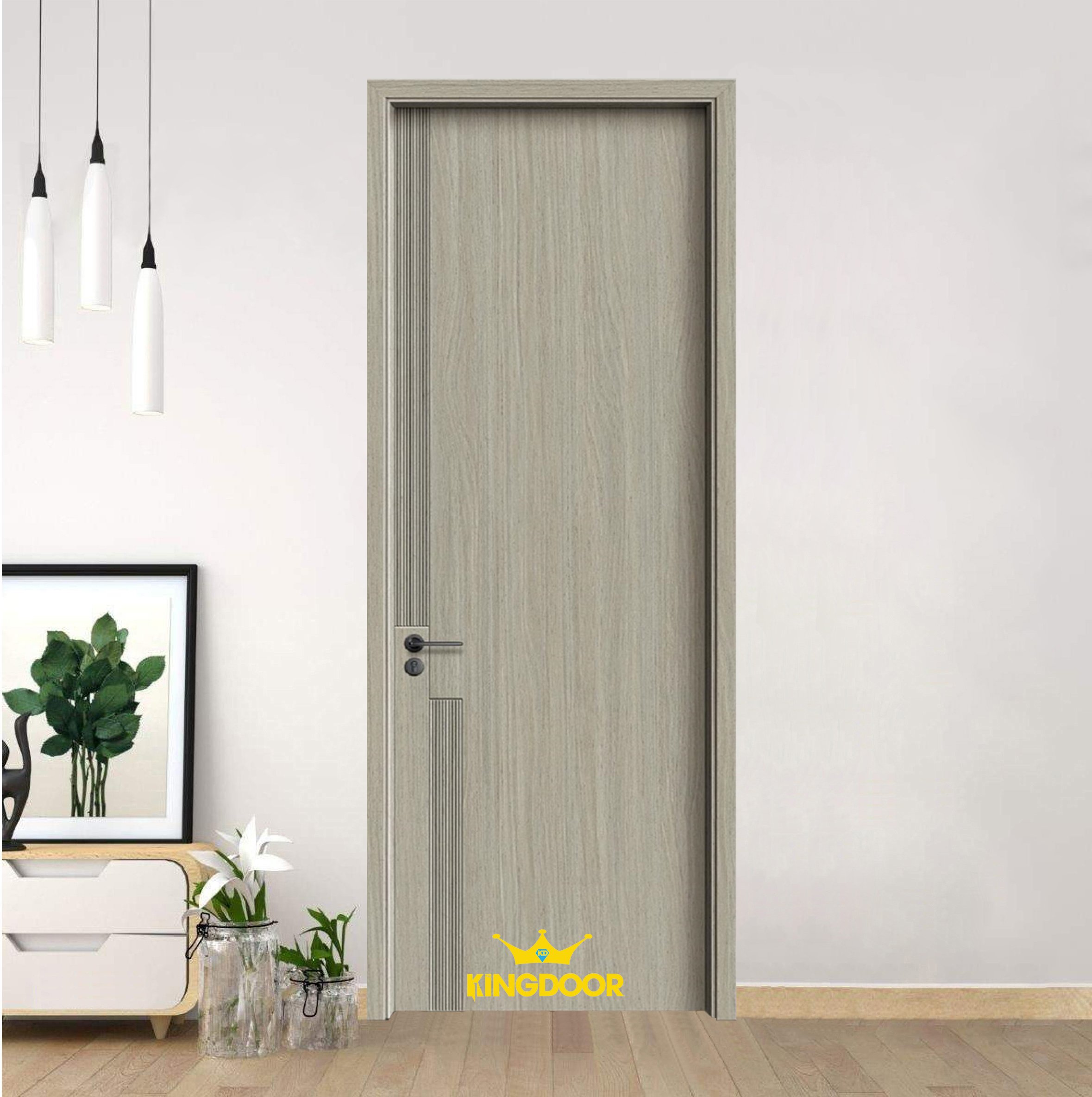 cửa gỗ carbon chông cong vênh mối mọt và ẩm tại Bình Tân