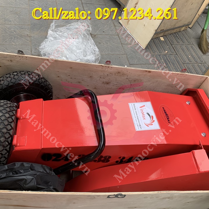Máy băm cành chạy điện MT3500 giá rẻ