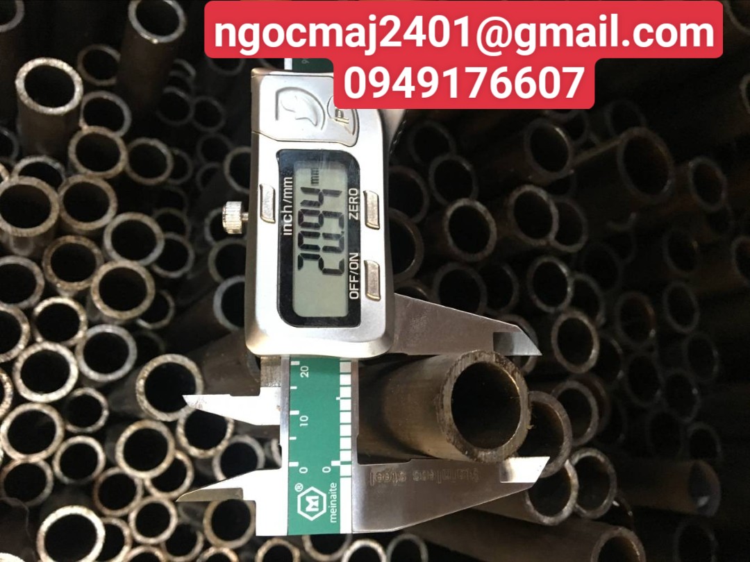 ỐNG ĐÚC CÁN NGUỘI SCM440/ 42CRMO