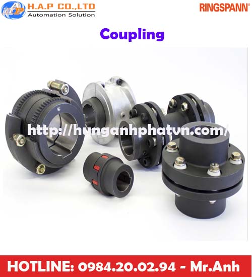 khớp nối bánh răng RINGSPANN tại việt nam,