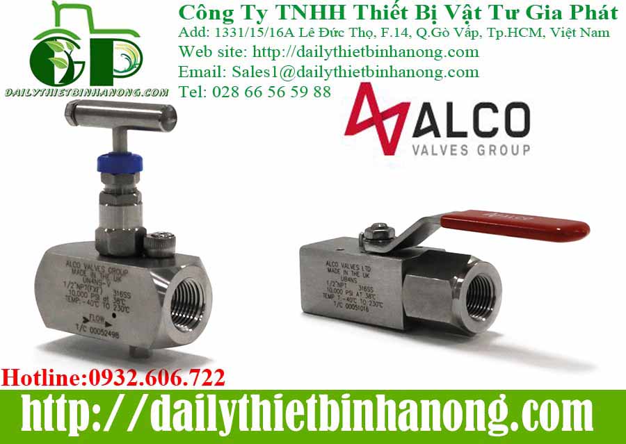 Van bi Alco XC DBB nhập khẩu chính hãng