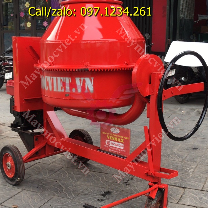 Máy trộn bê tông đầu nổ dầu VMTD350 giá rẻ