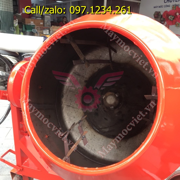 Máy trộn bê tông đầu nổ dầu VMTD350 giá rẻ
