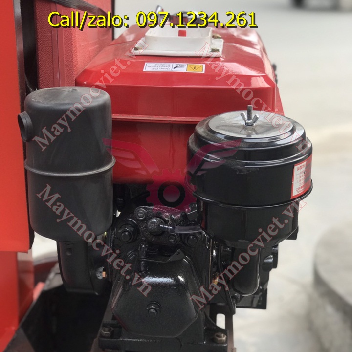 Máy trộn bê tông đầu nổ dầu VMTD350 giá rẻ
