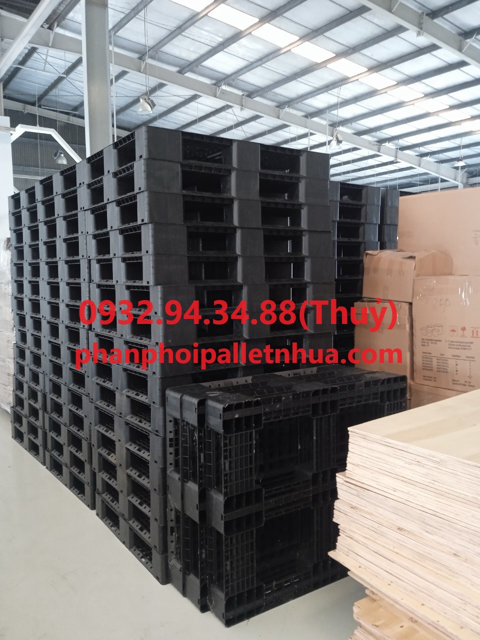 phân phối pallet nhựa cũ tại Long An, liên hệ 0932943488