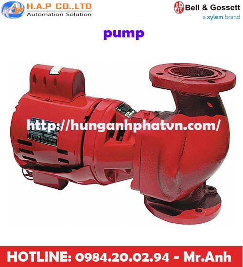 máy bơm bell & Gosett tại việt nam, bell & gossett pump