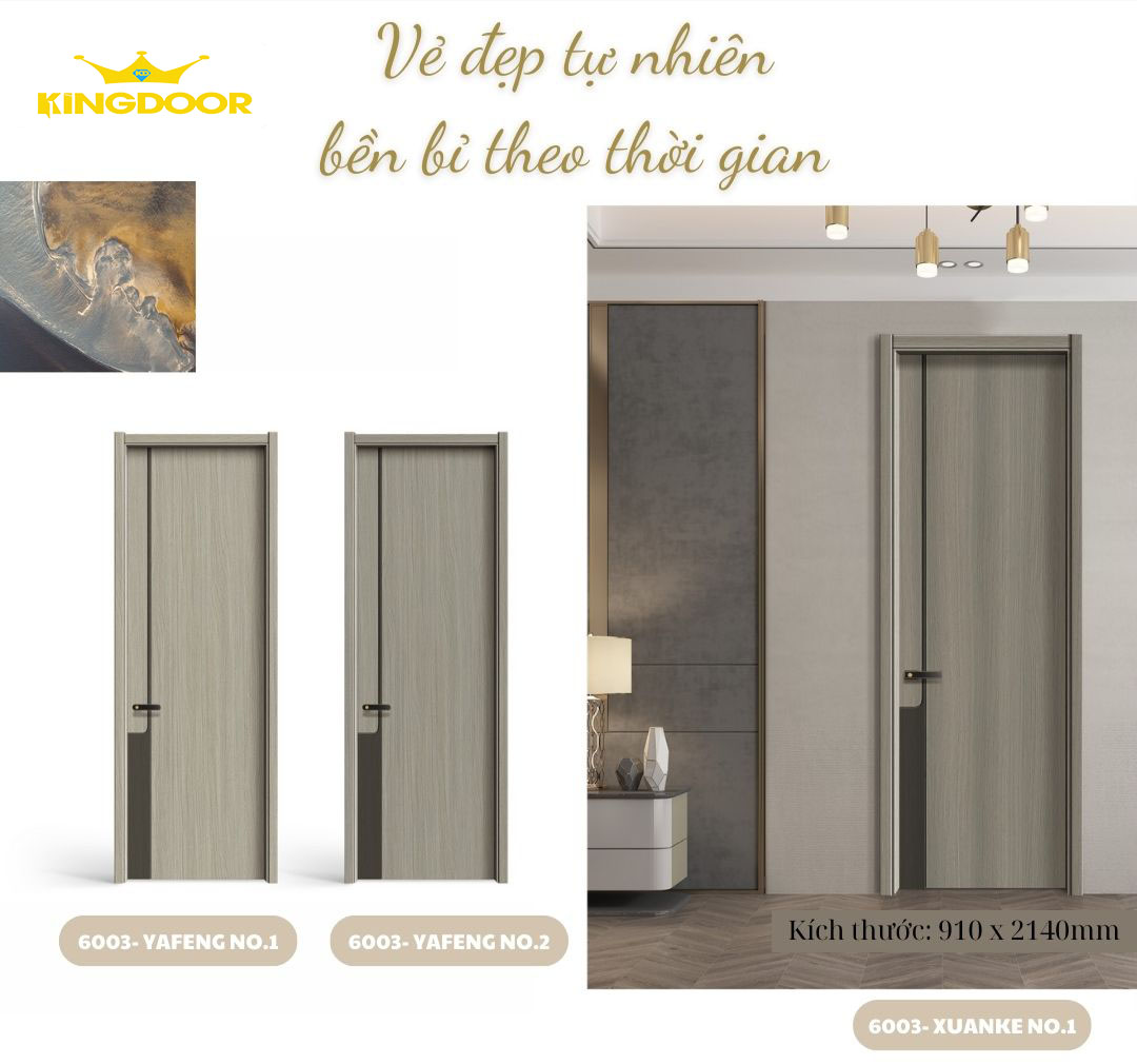 Cửa gỗ Carbon tại Đồng Nai - Báo giá chi tiết