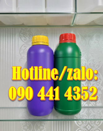 SX vỏ chai nhựa 1 lít, chai nhựa 500ml HDPE, chai nhựa 250ml xanh lá
