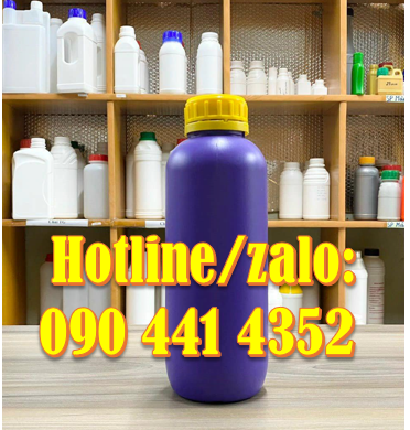 Chai nhựa vuông 1 lít, chai nhựa 500ml đựng dược phẩm, chai nhựa 250ml
