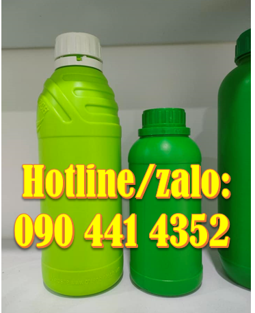 Chai nhựa 1 lít đựng mực, vỏ chai nhựa 500ml đựng nông dược,chai 100ml