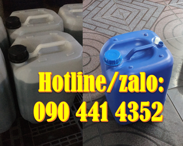 Bán can nhựa 10 lít dày, can nhựa 20 lít đựng dung môi, can đựng 25L