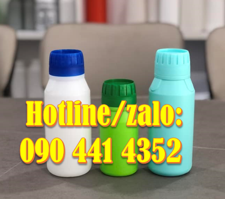 Chai nhựa 1 lít đựng dầu công nghiệp, chai nhựa đựng 500ml hóa chất