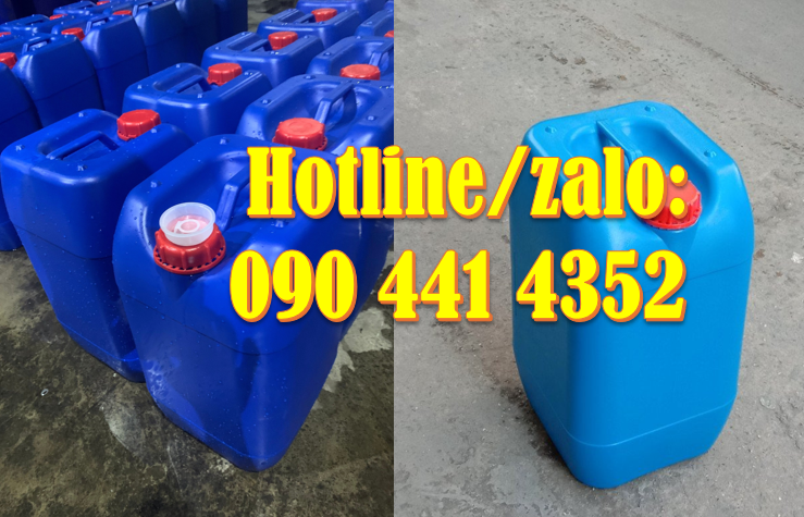 SX can nhựa 10 lít theo yêu cầu, mẫu can nhựa 20 lít vuông, tròn, can