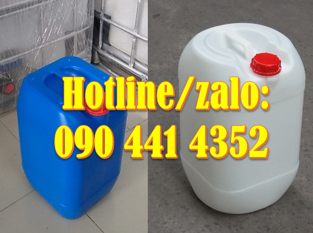 Can nhựa 10 lít giá rẻ, mẫu can nhựa 20 lít, can nhựa HDPE 25 lít, can