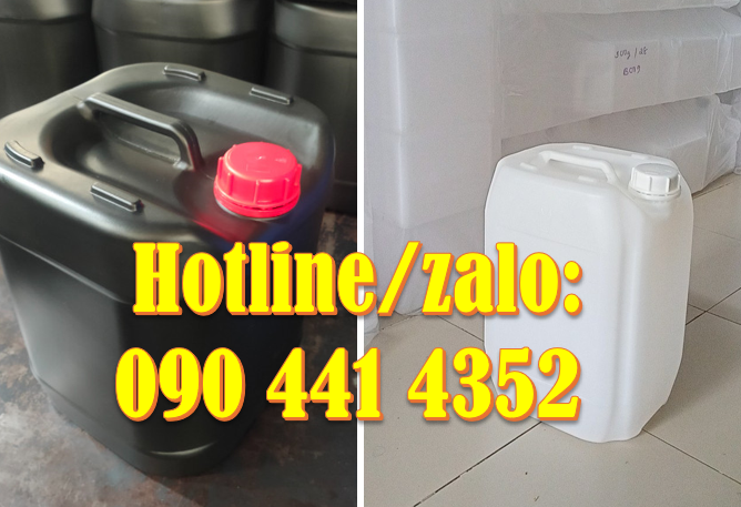 Can nhựa 10 lít giá rẻ, mẫu can nhựa 20 lít, can nhựa HDPE 25 lít, can
