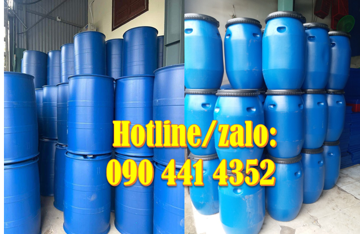 Thùng nhựa 30 lít đựng chất lên men, can 25 lít đựng vi sinh