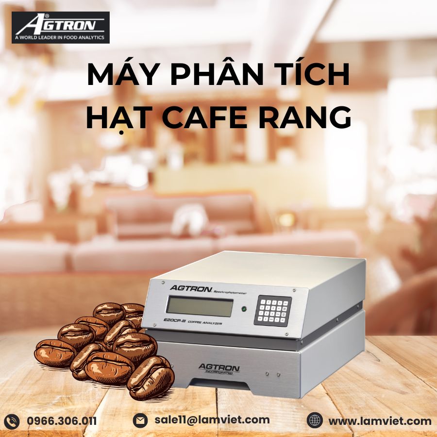 Máy phân tích hạt cafe rang