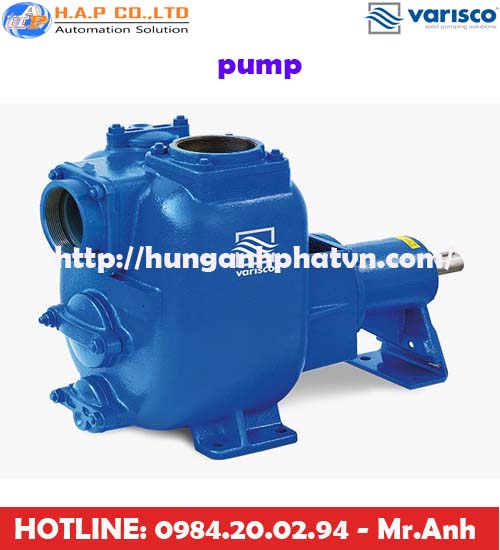 bơm ly tâm Varisco tại việt nam, varisco pump