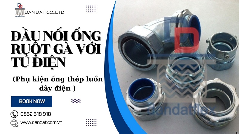 Ống ruột gà lõi thép, ống luồn dây điện, ống thép mềm luồn dây điện
