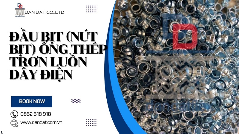 Ống ruột gà lõi thép, ống luồn dây điện, ống thép mềm luồn dây điện