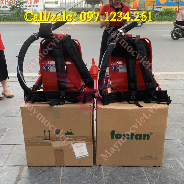 Máy phun sương ULV Fontan Portastar giá rẻ