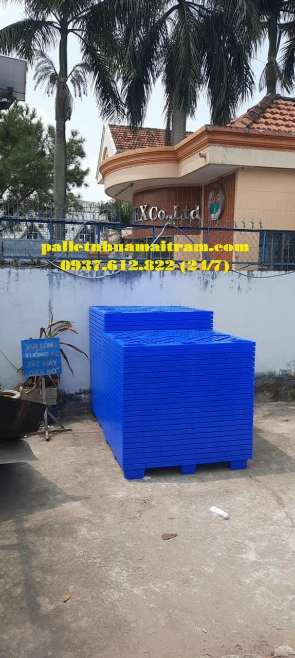 Pallet nhựa Long An giảm giá cực sốc, liên hệ ngay 0937612822