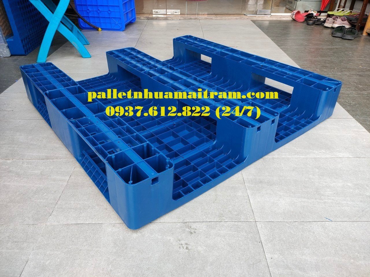 Pallet nhựa Long An giảm giá cực sốc, liên hệ ngay 0937612822