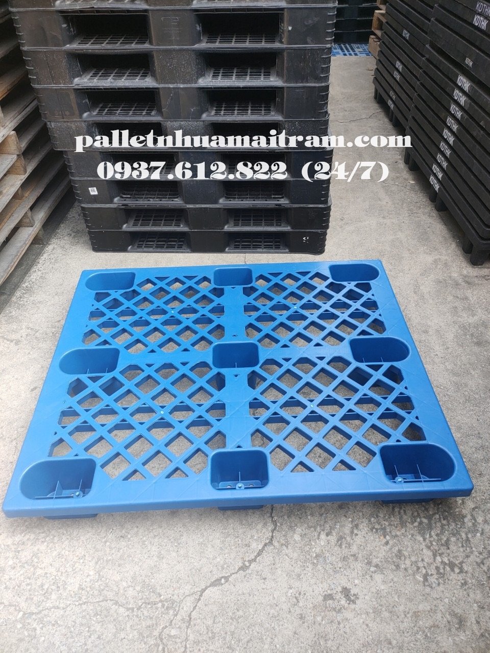 Pallet nhựa Long An giảm giá cực sốc, liên hệ ngay 0937612822