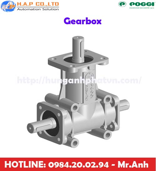 hộp số góc Poggi tại việt nam, Poggi gearbox