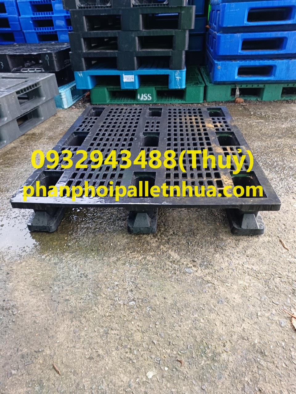 phân phối pallet nhựa cũ tại An giang, liên hệ 0932943488