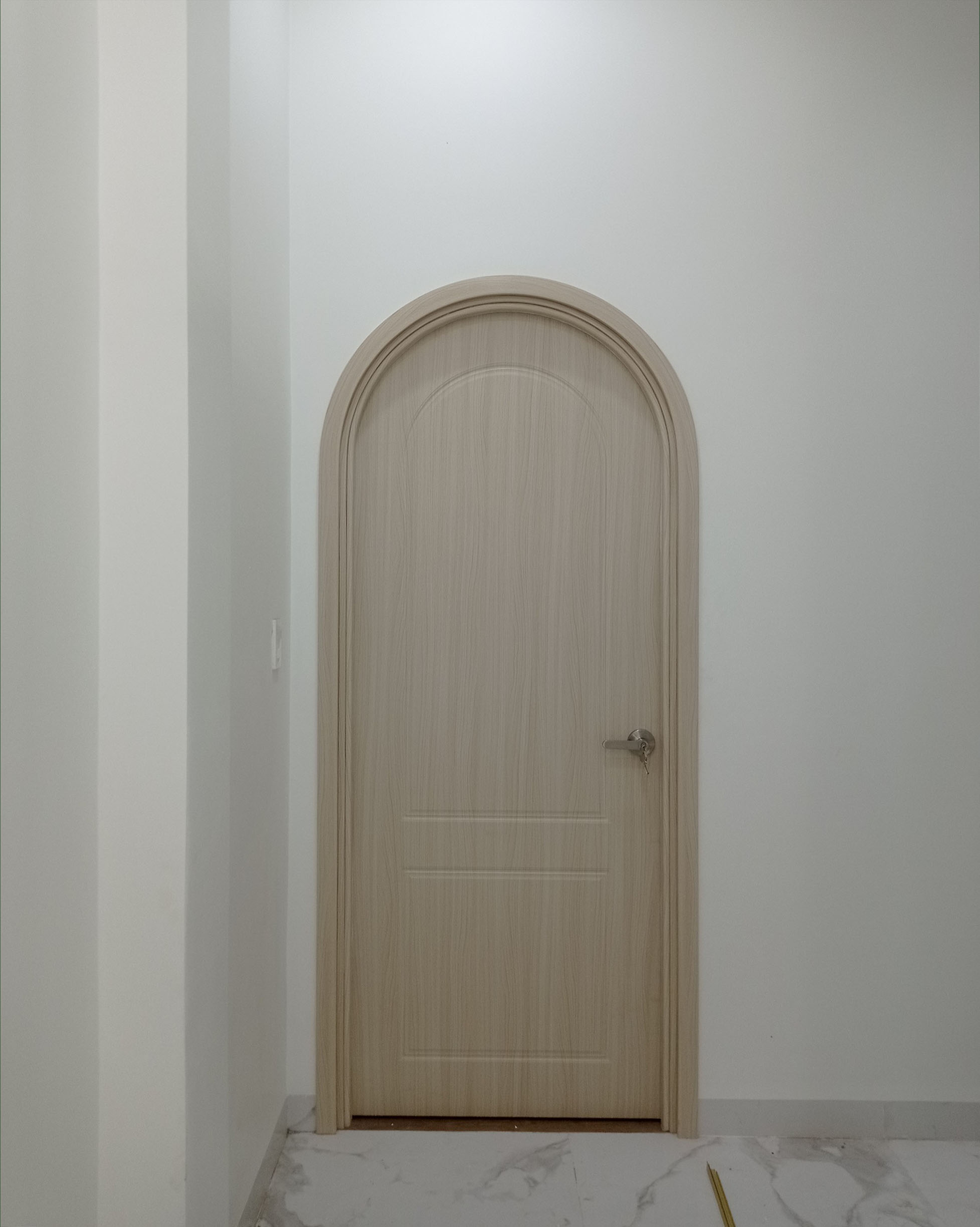 Cửa vòm nhựa composite tại Long An- Báo giá chi tiết