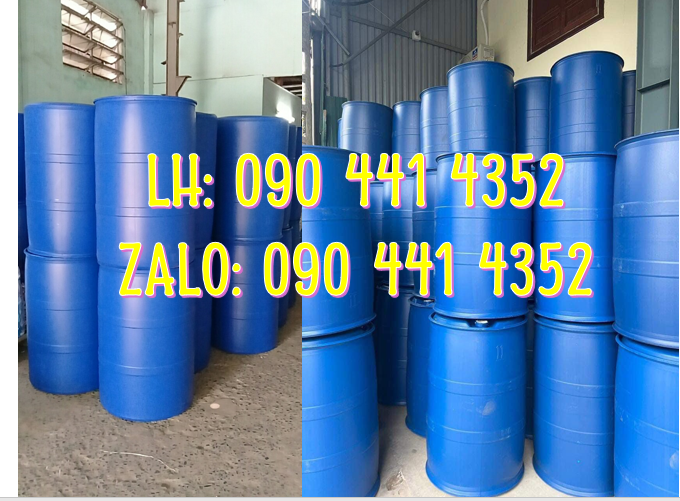 Thùng phuy nhựa 30 lít giá rẻ, sx thùng phuy nhựa 50 lít đẹp, mới