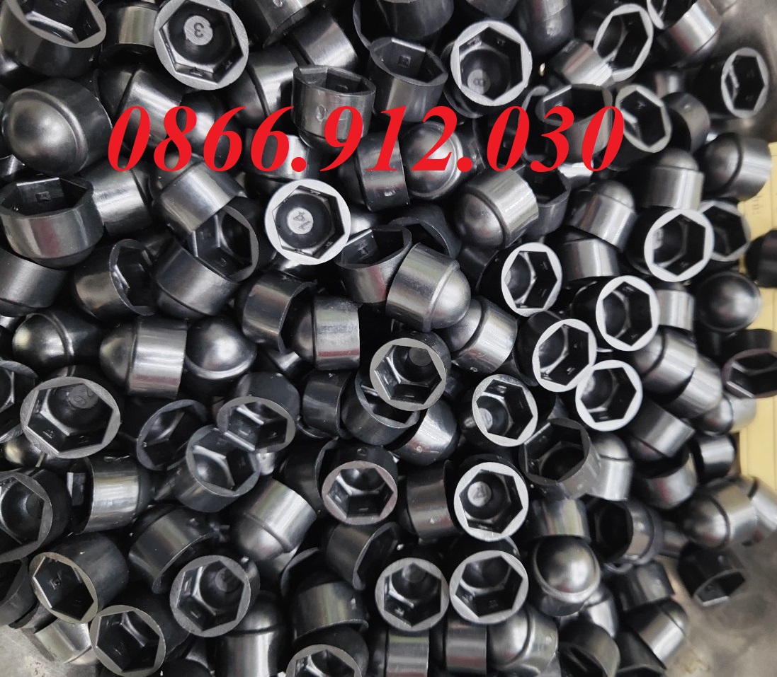 Nắp nhựa bảo vệ đầu bulong, đai ốc chất lượng