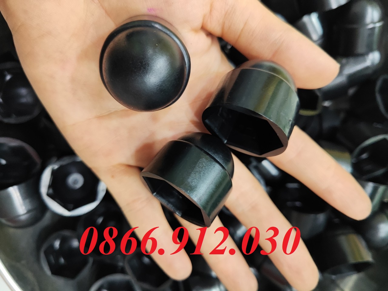 Nắp nhựa bảo vệ đầu bulong, đai ốc chất lượng