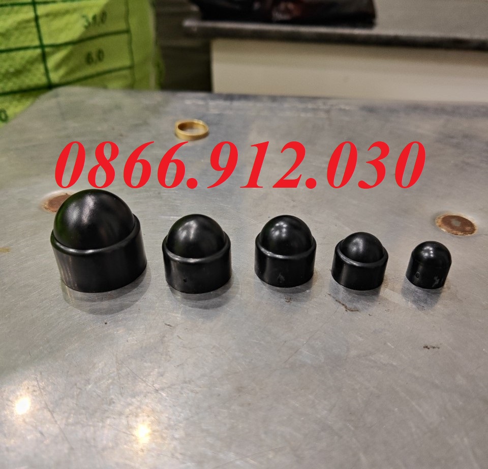Nắp nhựa bảo vệ đầu bulong, đai ốc chất lượng