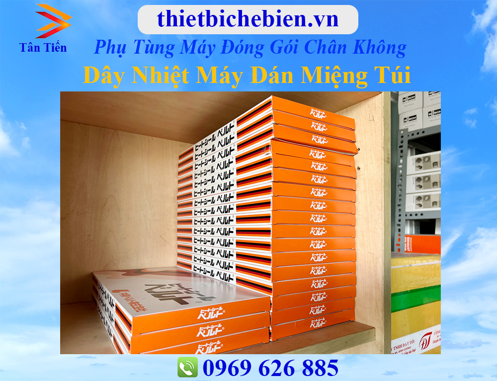 Dây chịu nhiệt  máy dán miệng túi chân không