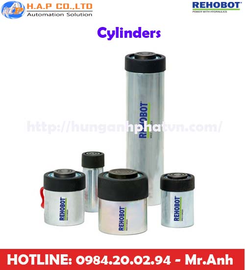 xi lanh thủy lực REHOBOT tại việt nam, REHOBOT CYLINDERS