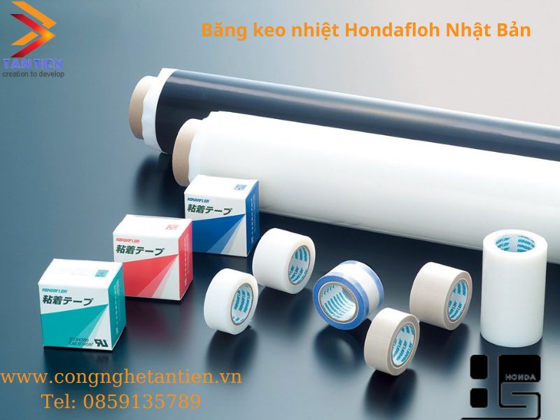 Băng keo nhiệt Nhật Bản Hondafloh HAT-F Series