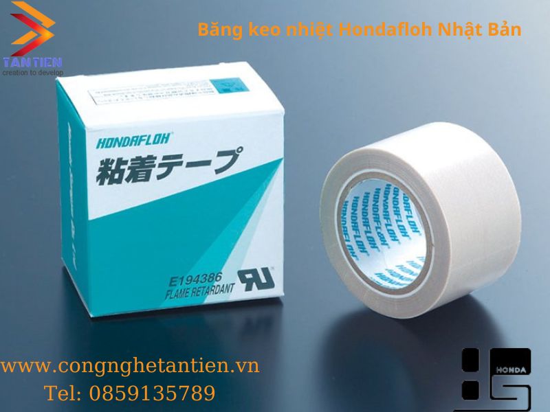 Băng keo nhiệt Nhật Bản Hondafloh HAT-F Series