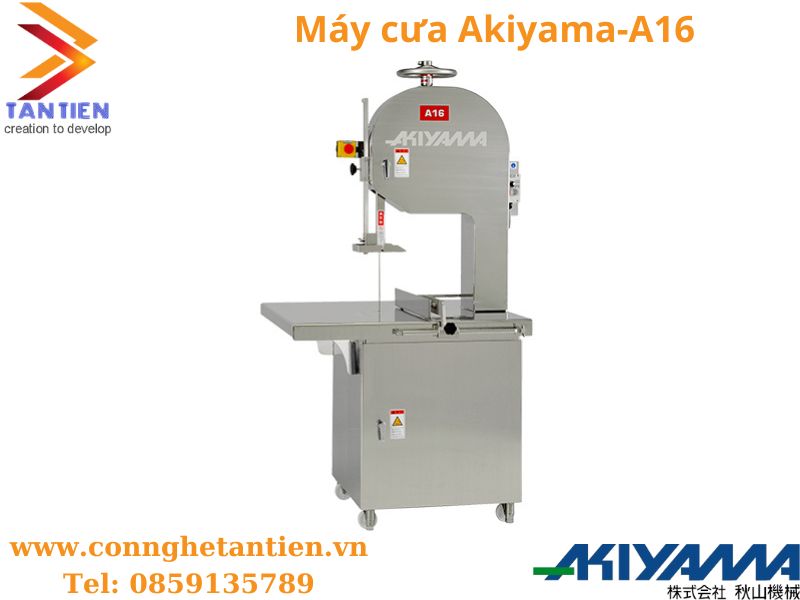 Máy cắt thực phẩm đông lạnh Akiyama Nhật Bản