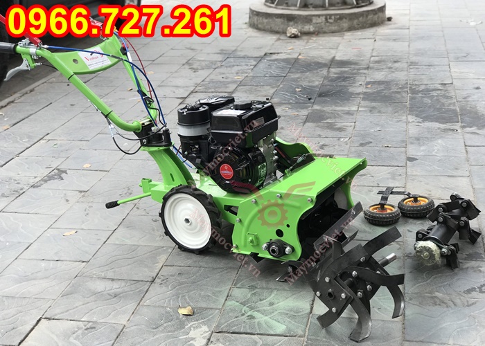 Máy xới đất, cắt cỏ trục băm , sạc cỏ đa chức năng Kawasaki