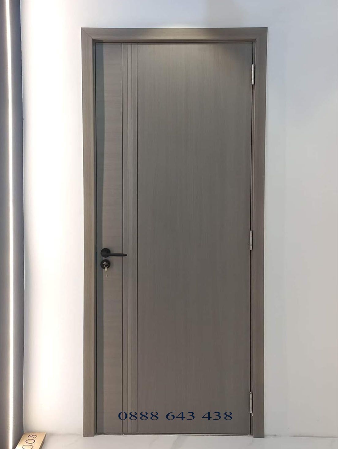 Cửa gỗ công nghiệp Carbon tại Bình Phước