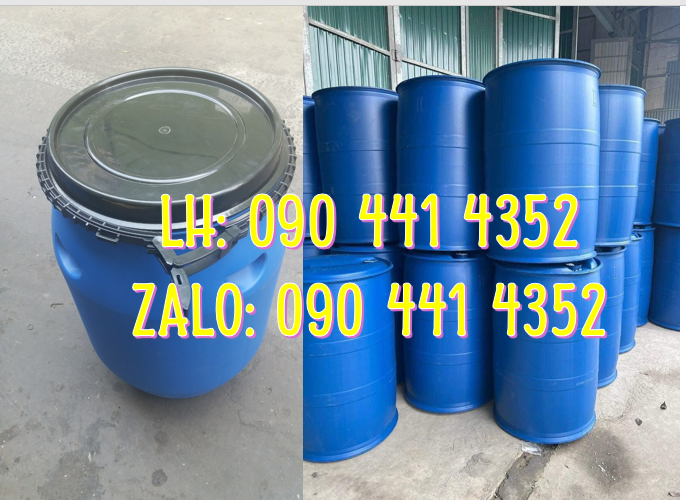 Gía thùng phuy nhựa 30 lít, thùng phuy nhựa 50 lít đựng dầu nhớt