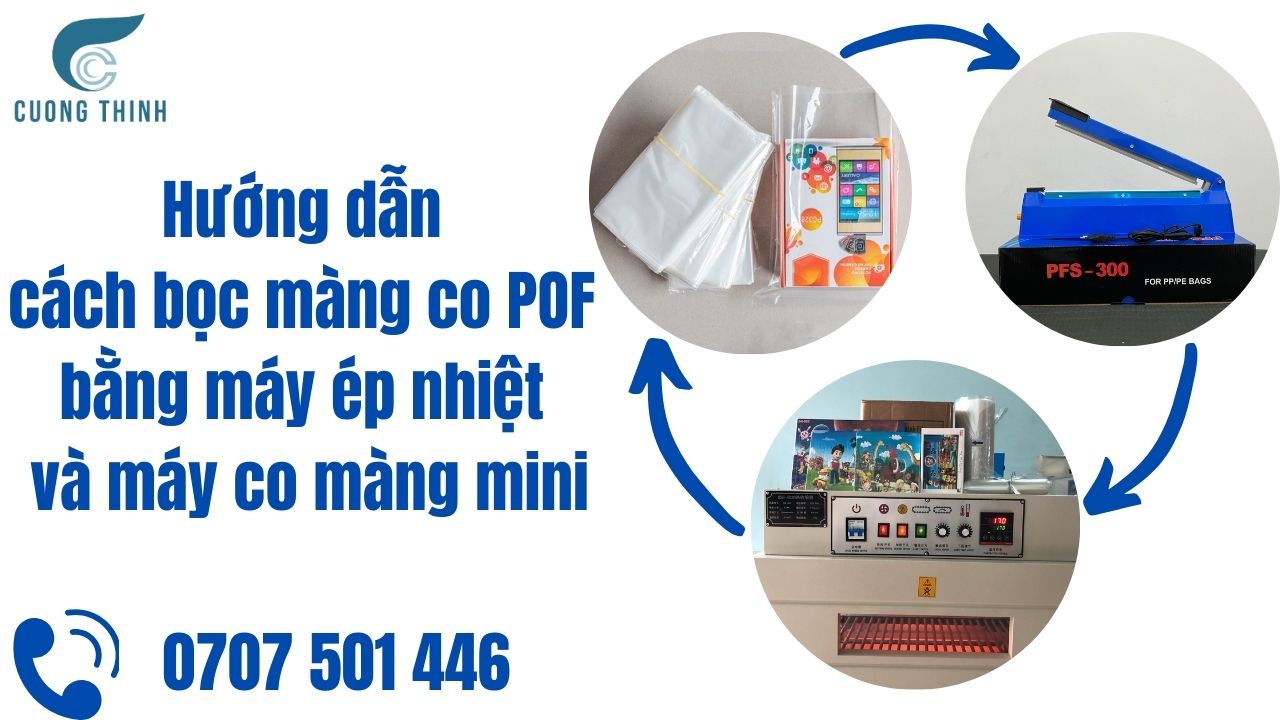 Bán màng co túi pof bọc hộp bọc máy tự động